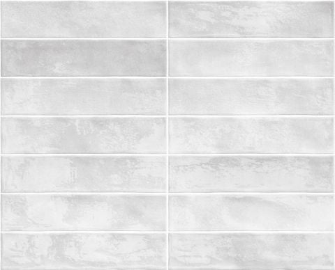  Gạch thẻ men gốm màu xám nhạt light grey 