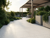 Gạch terrazzo đá sỏi trắng Art6605