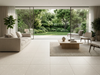 Gạch terrazzo đá sỏi trắng ngà Art6607