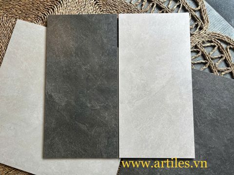  30x60 Gạch ximang màu xám nhạt chống trơn 