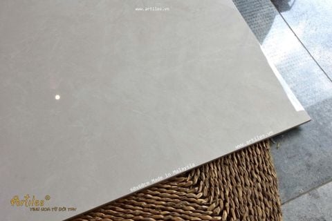  Gạch bóng kiếng Malaysia màu kem beige 60x60cm Art616 