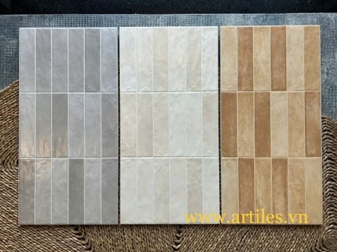  Gạch ốp lát trang trí mix màu 