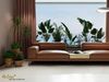 Gạch terrazzo đá sỏi trắng ngà Art61207