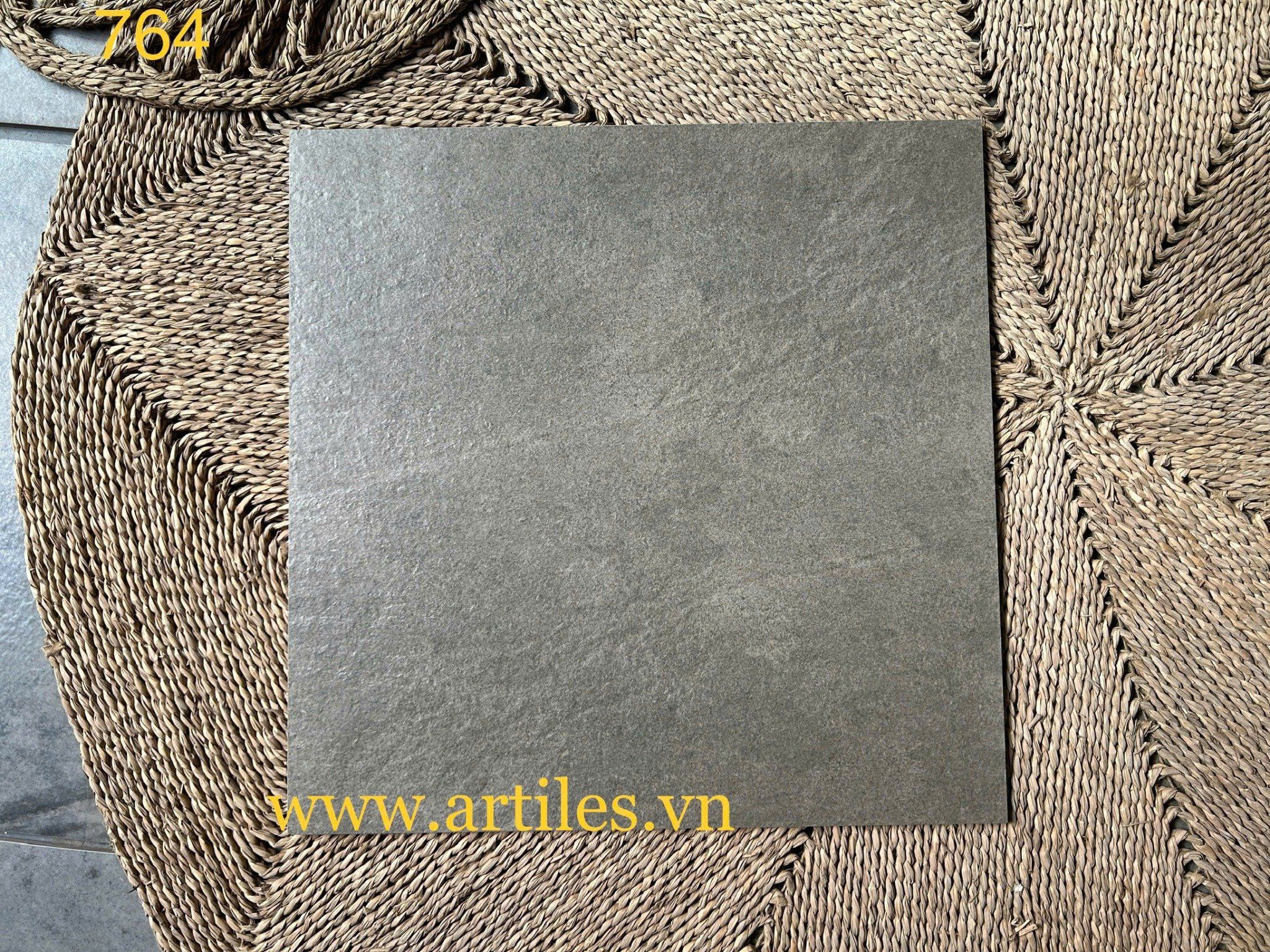 Gạch đồng chất 60x60 lát sân thượng tầng hầm