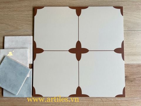  Gạch bông 400x400mm mã ArtF4038 