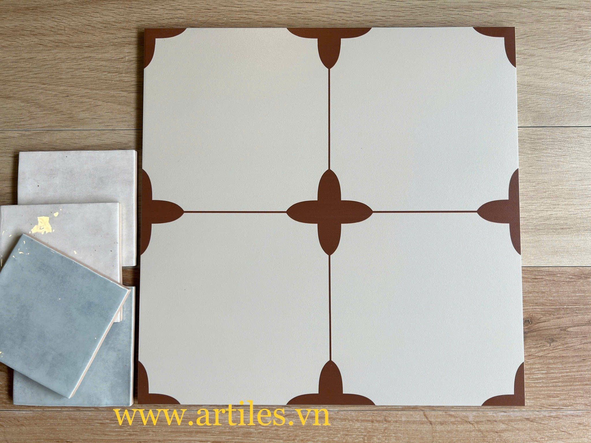 Gạch bông 400x400mm mã ArtF4038