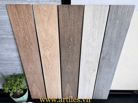  Gạch vân gỗ chống trơn 150x900mm 
