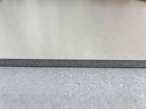  Gạch lát nền Satin Matt (Mờ mịn) kem trơn Art88143 