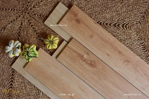  Gạch vân gỗ 15x90cm Art15903 
