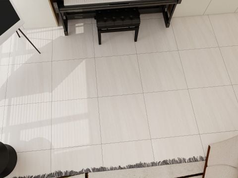  Gạch vân đá màu kem nhạt Art6616 