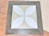 Gạch giả gỗ ghép gạch bông Art3310