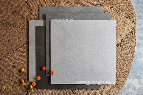  Gạch vân đá màu xám bạc Art6607 