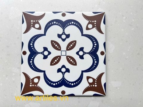  Gạch bông họa tiết 20x20cm Art2209 