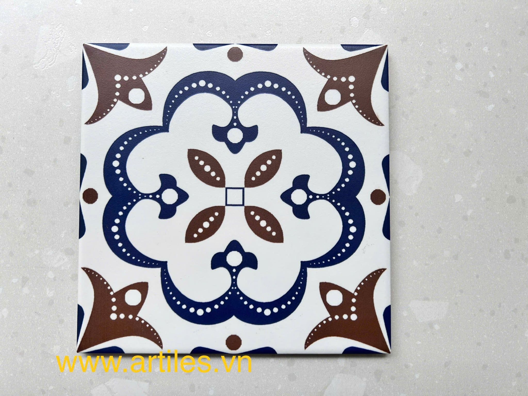 Gạch bông họa tiết 20x20cm Art2209