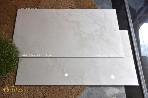  Gạch ốp lát 60x120cm vân đá màu kem beige ArtG-H07 