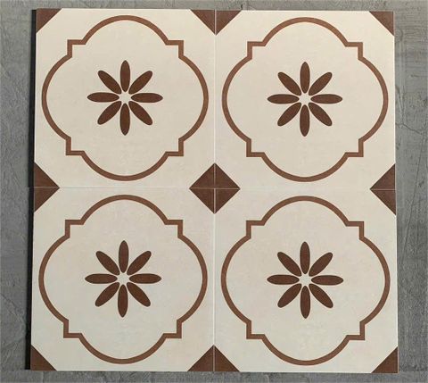  Gạch bông 400x400mm mã ArtG4120 