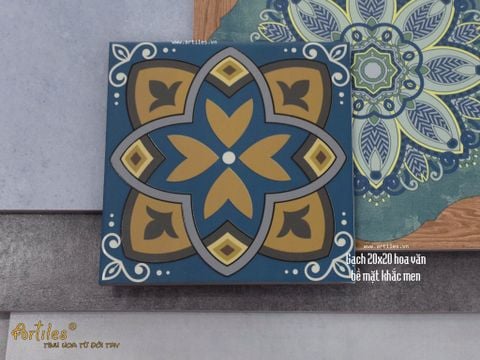  Gạch bông họa tiết 20x20cm Art2224 