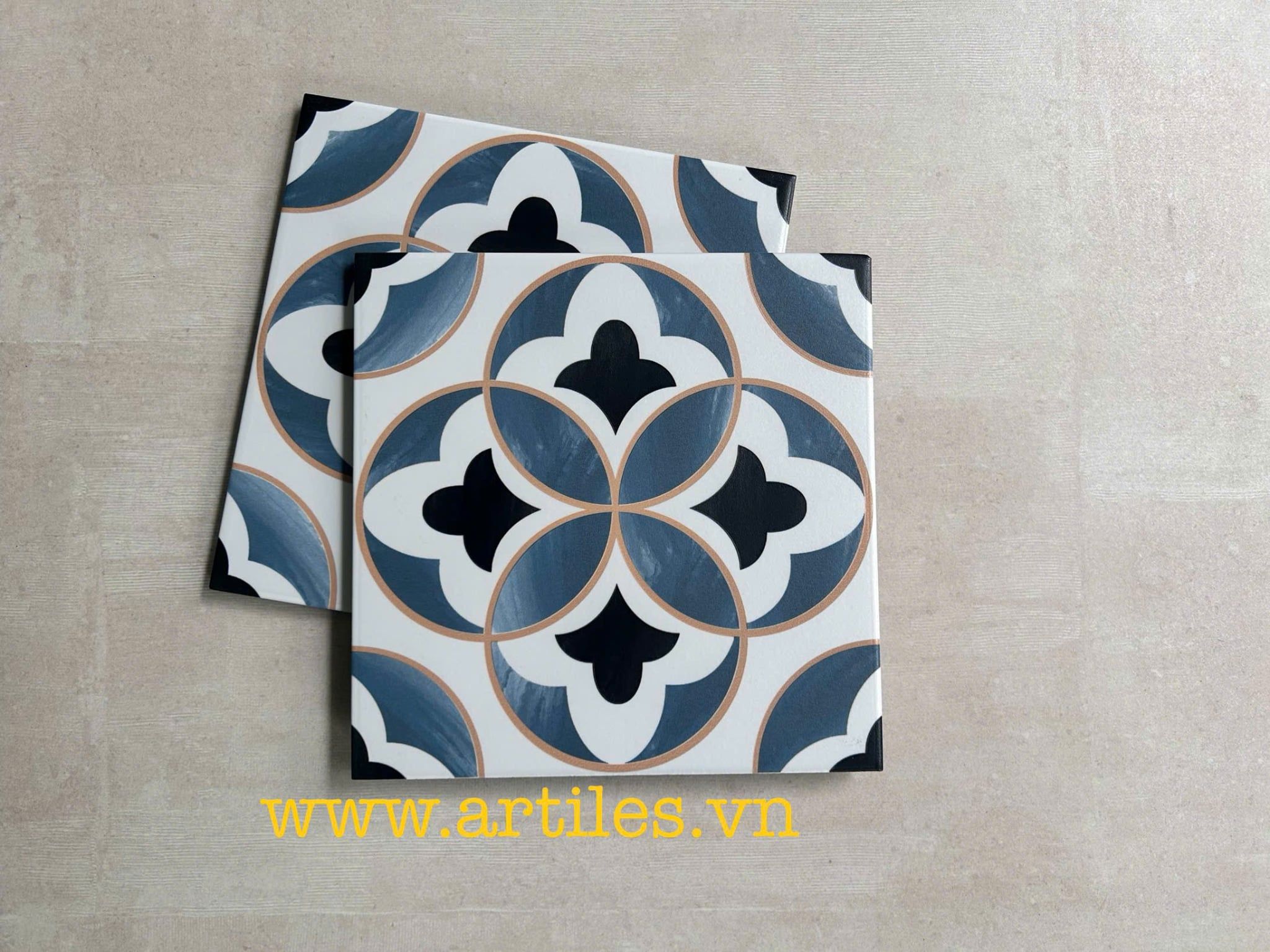 Gạch bông họa tiết 20x20cm Art2247