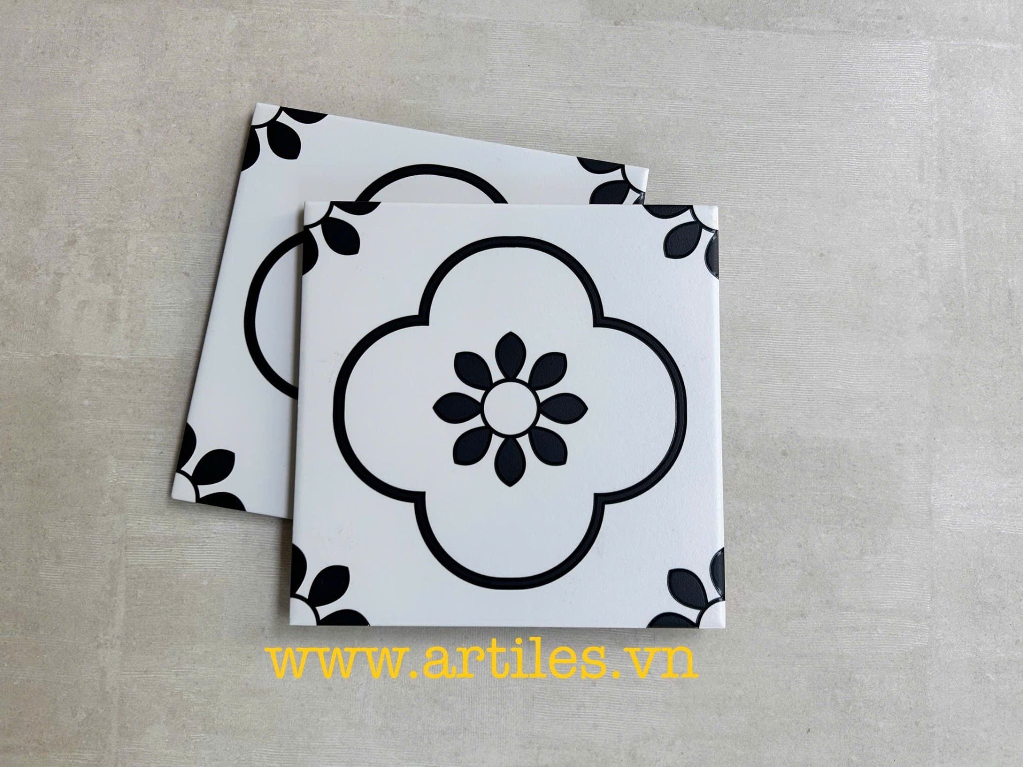 Gạch bông họa tiết 20x20cm Art2204