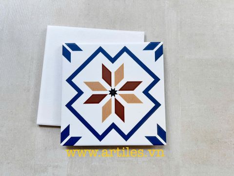  Gạch bông họa tiết 20x20cm Art2206 