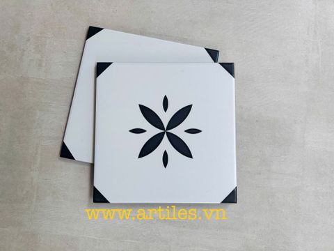  Gạch bông họa tiết 20x20cm Art2207 