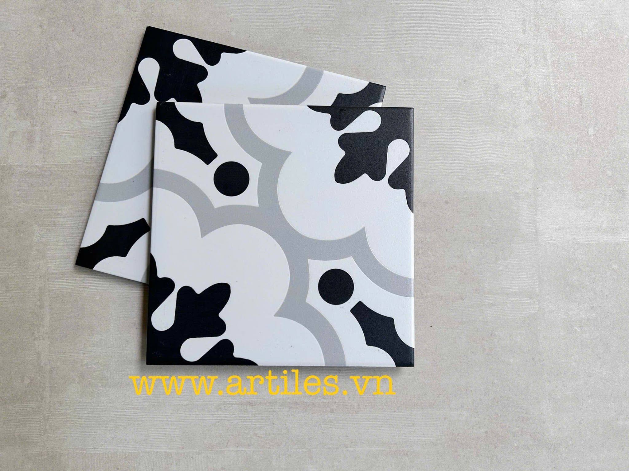 Gạch bông họa tiết 20x20cm Art2226