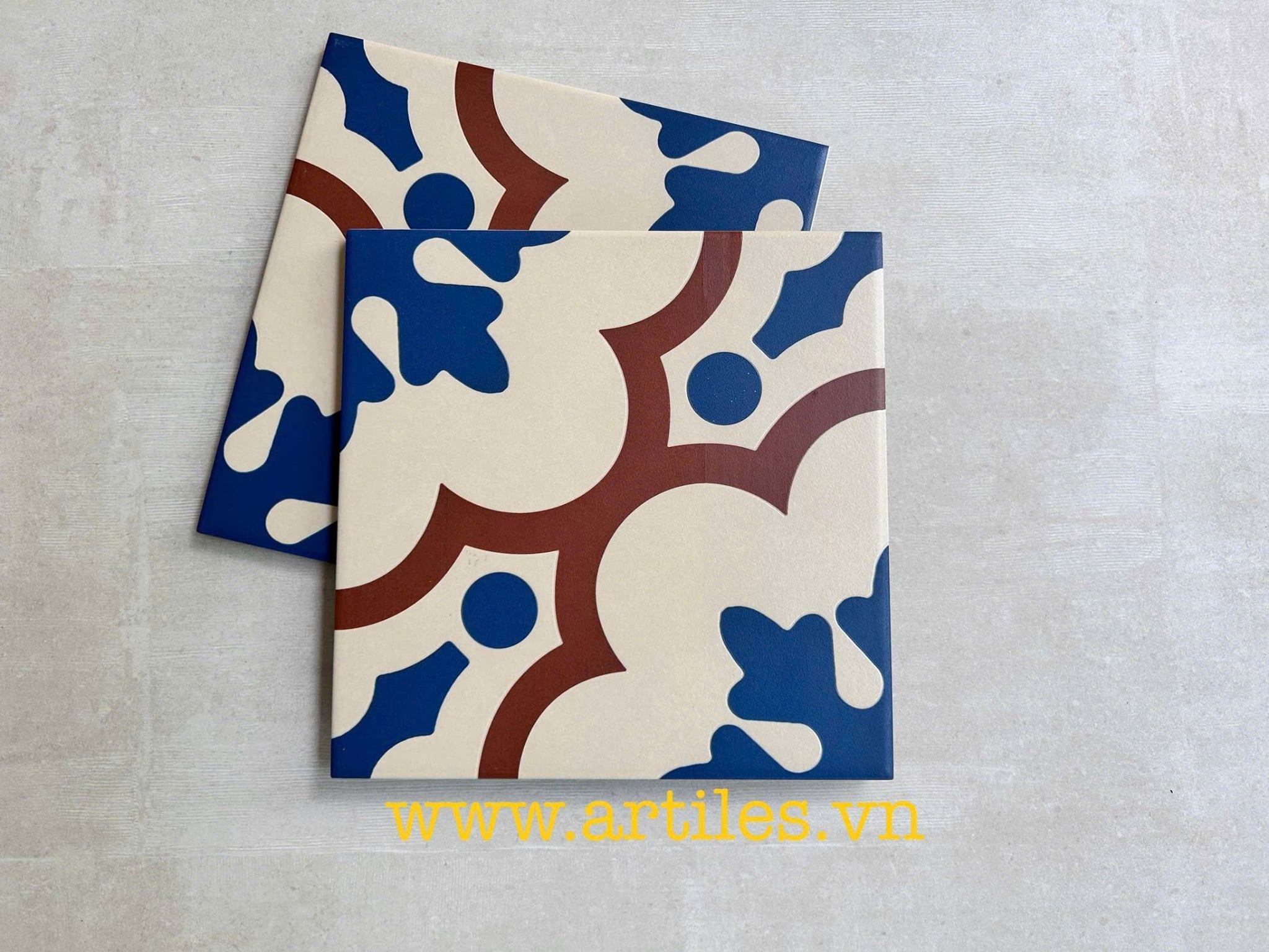 Gạch bông hoa văn 30x30cm Art3336