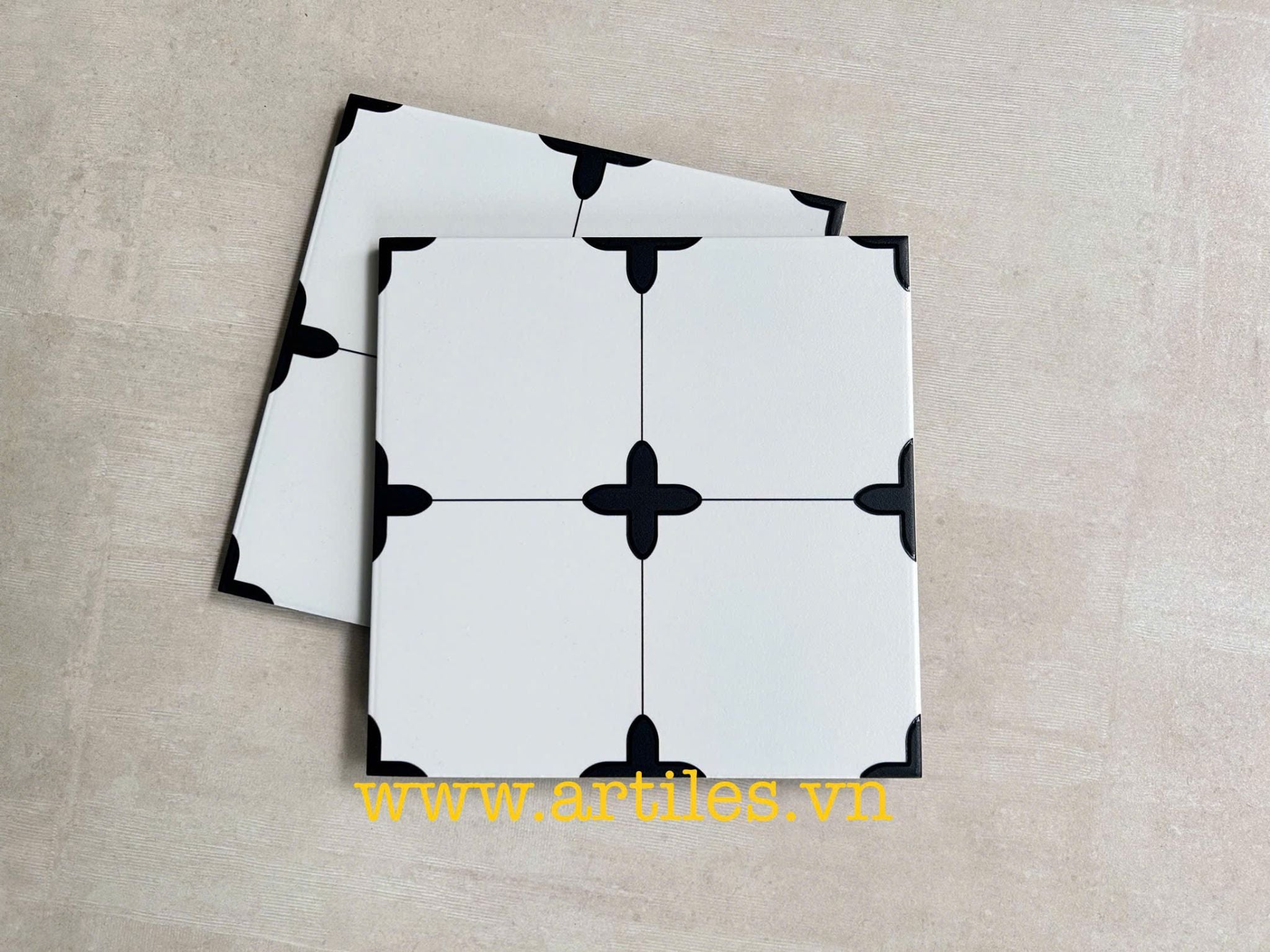 Gạch bông họa tiết 20x20cm Art2231