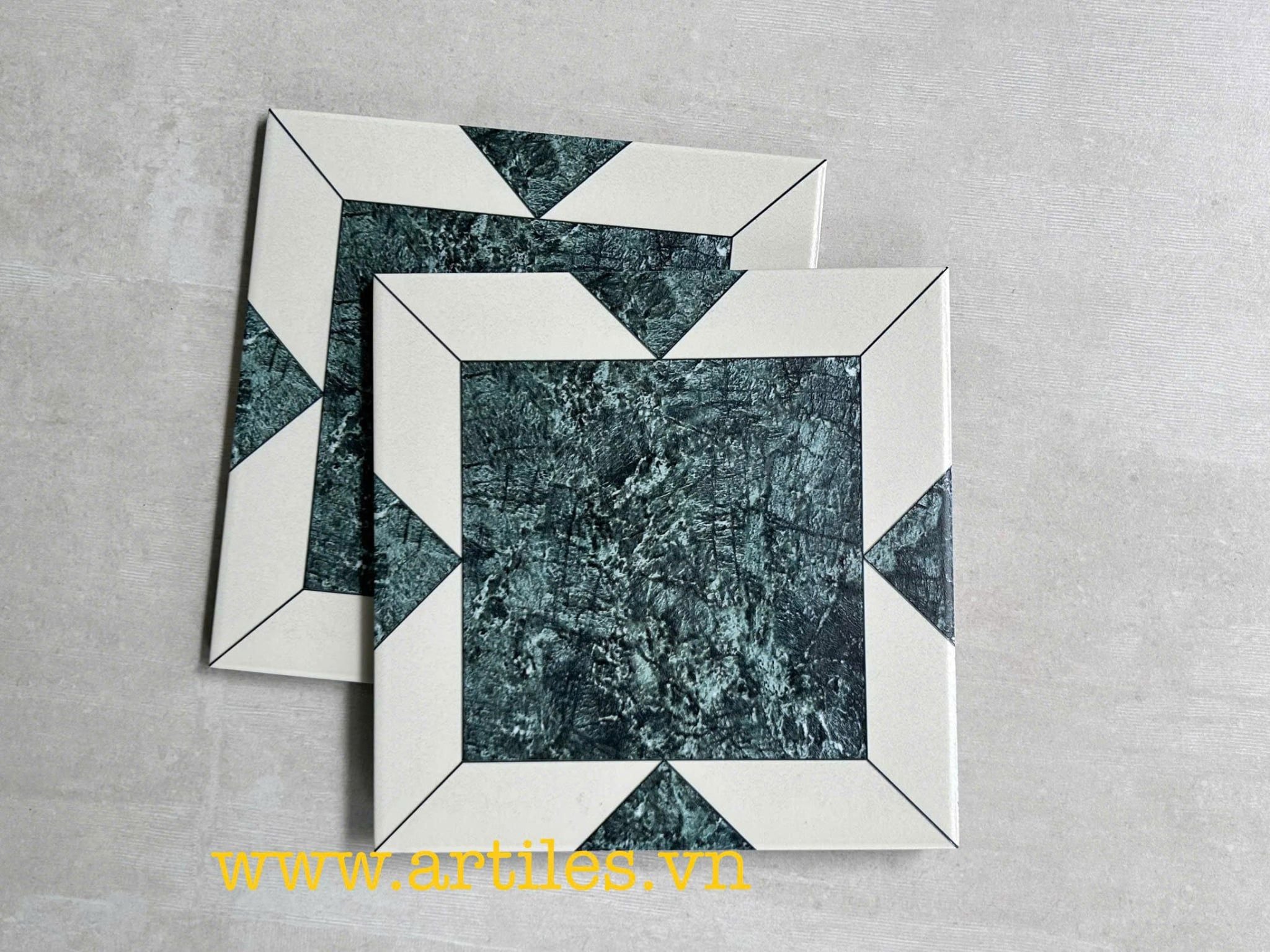 Gạch bông họa tiết 20x20cm Art2249
