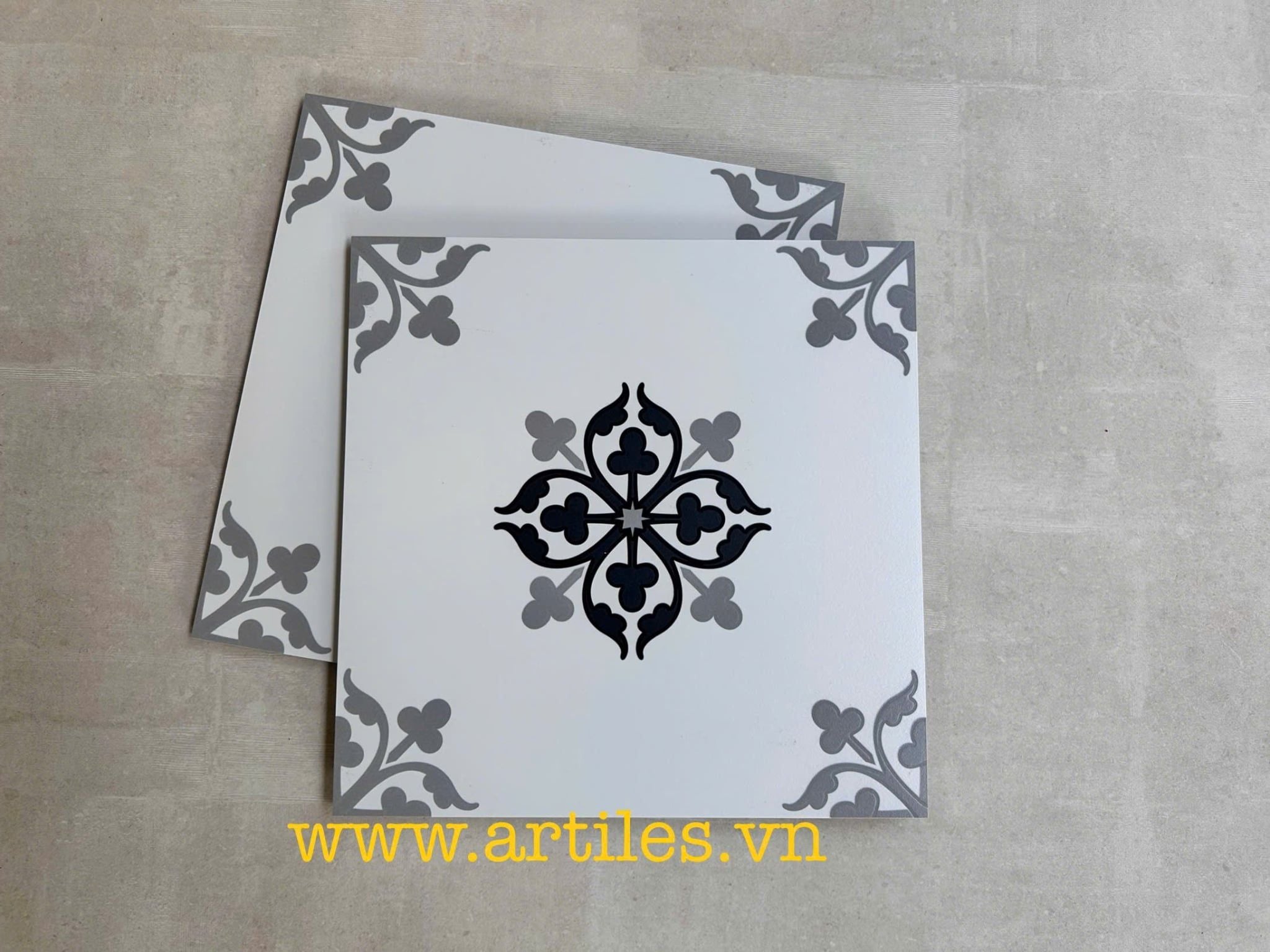 Gạch bông hoa văn 30x30cm Art3304