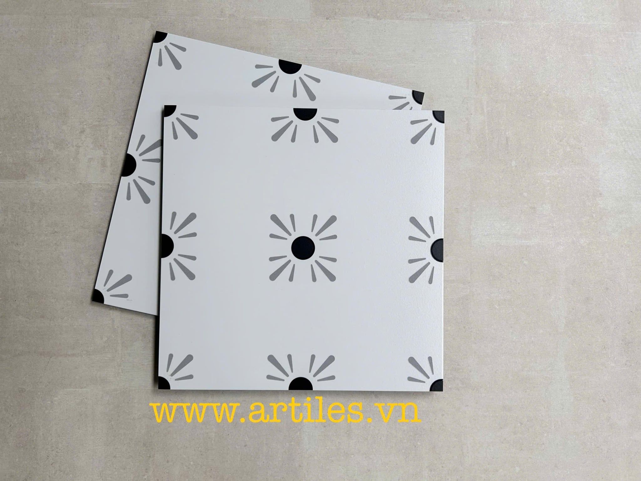 Gạch bông hoa văn 30x30cm Art3305