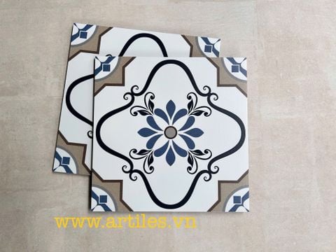  Gạch bông hoa văn 30x30cm Art3309 