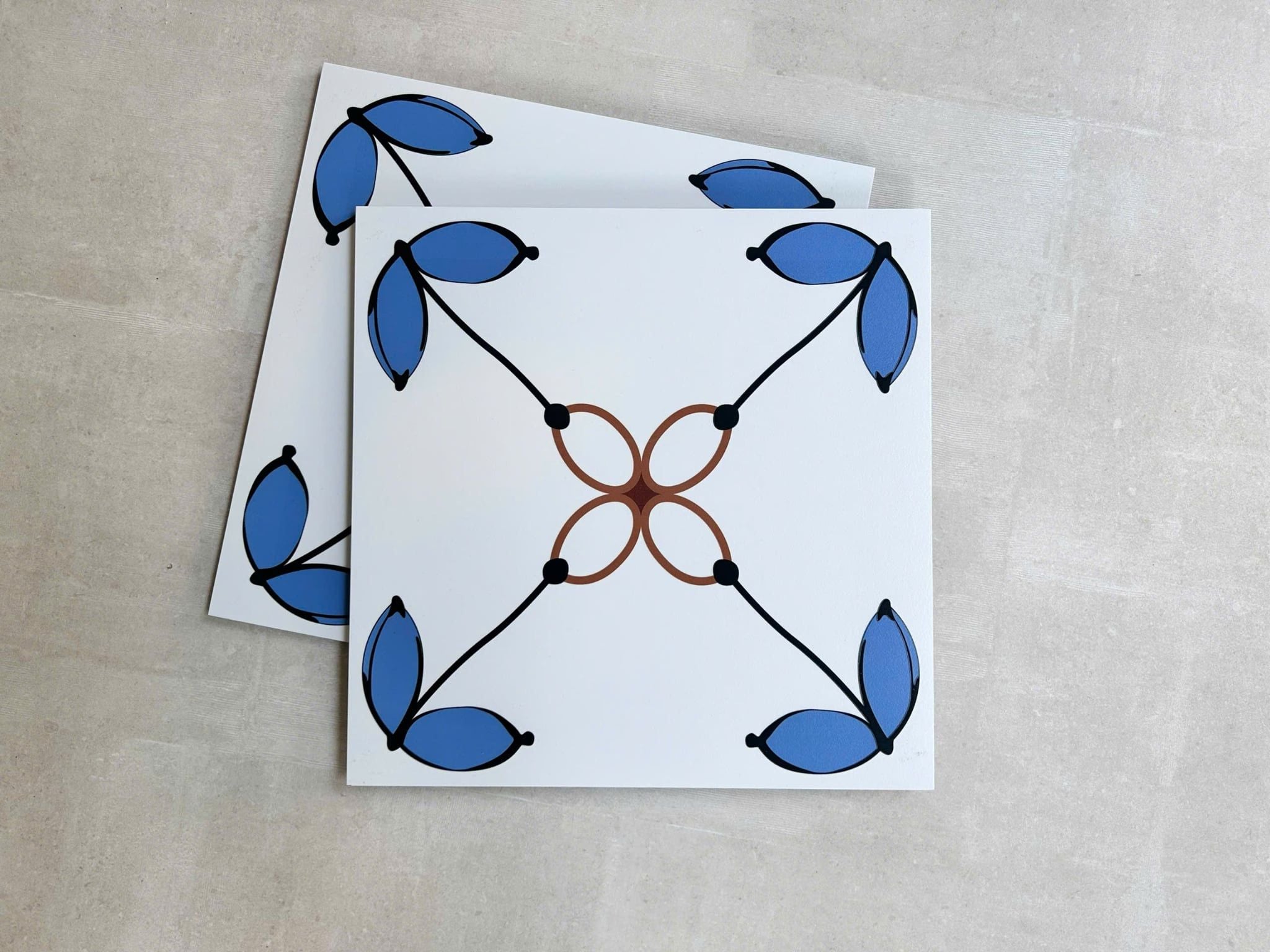 Gạch bông hoa văn 30x30cm Art3316