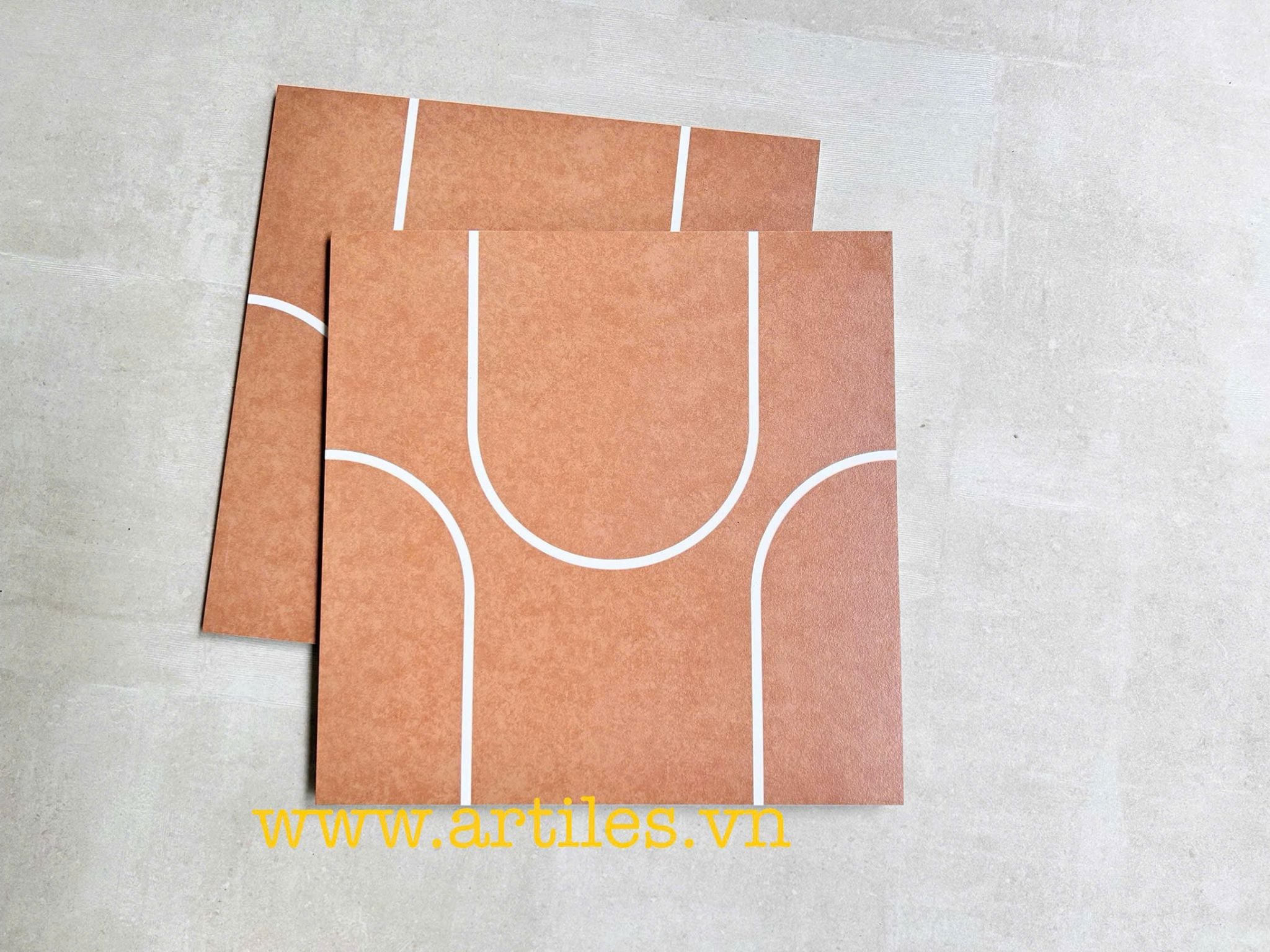 Gạch bông hoa văn 30x30cm Art3337