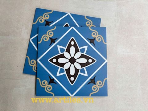  Gạch bông hoa văn 30x30cm Art3340 