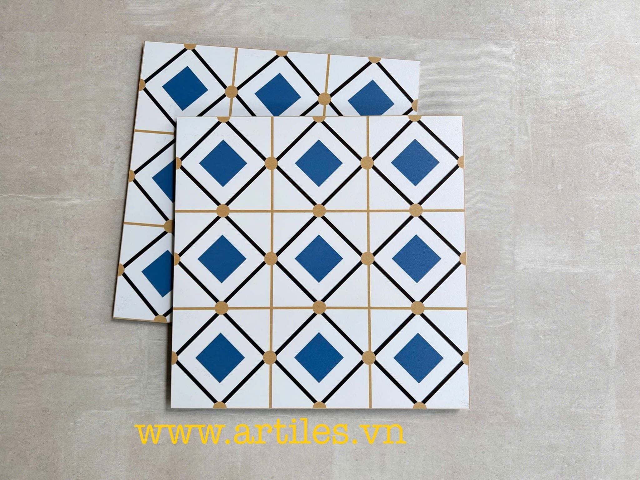 Gạch bông hoa văn 30x30cm Art3342