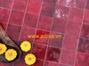 Gạch thẻ màu đỏ men bóng gợn sóng 100x100mm Art04G