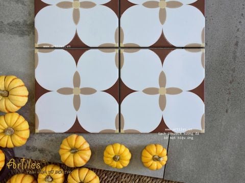  Gạch bông họa tiết 20x20cm Art2217 