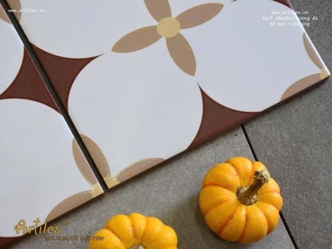  Gạch bông họa tiết 20x20cm Art2217 