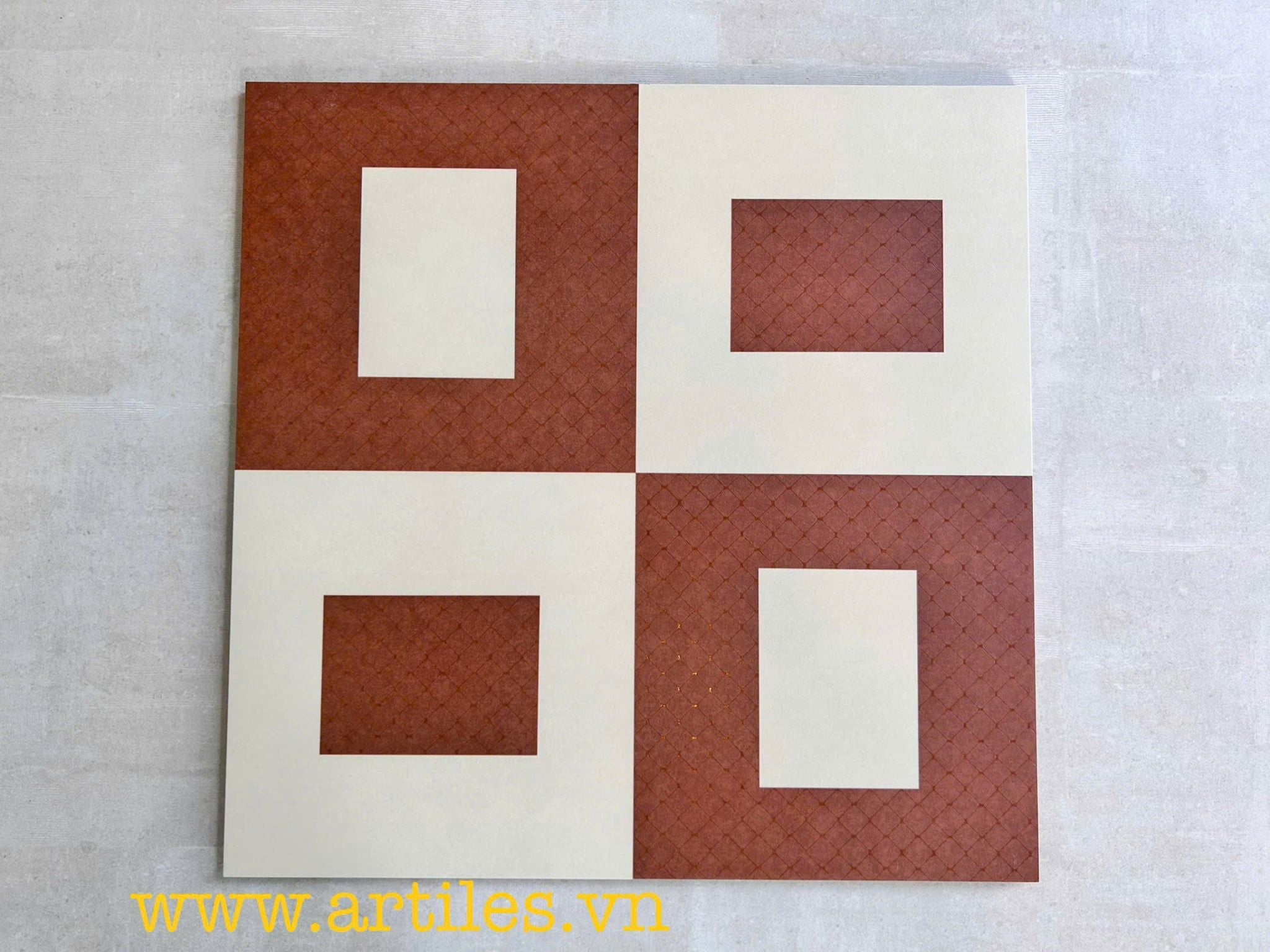 Gạch bông 400x400mm mã Art4415