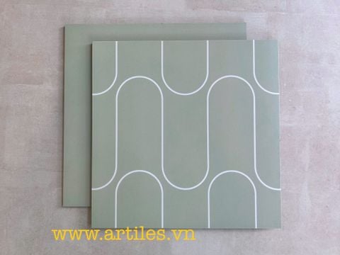  Gạch bông 400x400mm mã Art4408DC 
