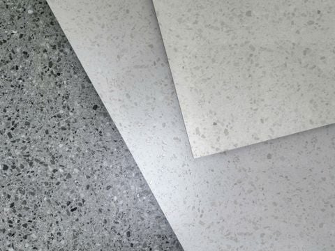  Gạch đá mài Terrazzo 60x60cm 