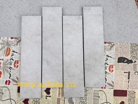  Gạch thẻ xương đá mờ 75x300mm Art73001 