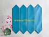 Gạch thẻ hình mũi tên màu xanh mờ