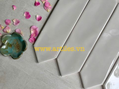  Gạch thẻ mũi tên màu xám bóng lượn 