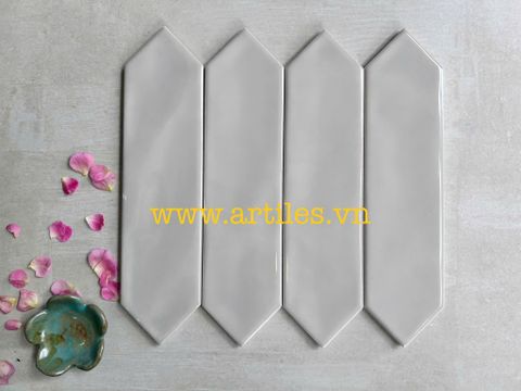  Gạch thẻ mũi tên màu xám bóng lượn 