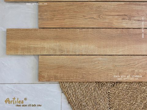  Gạch vân gỗ như gỗ thật Art15908 