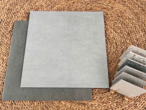  Gạch vân ximang màu xám nhạt Art61504 