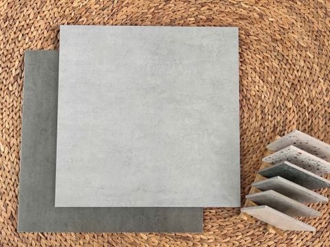  Gạch vân ximang màu xám nhạt Art61504 
