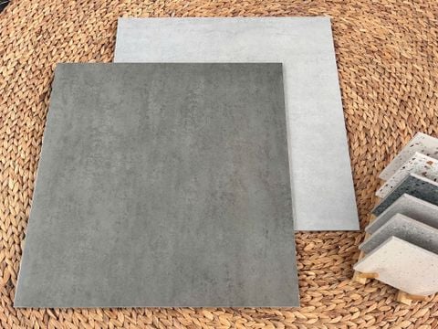  Gạch vân ximang màu xám đậm Art61503 